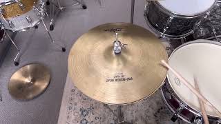 Video thumbnail for Zildjian A 14" Quick Beat Hi Hat Cymbals 1170g 1492g by Hawthorne Drum Shop