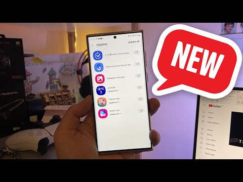 New Samsung Good Lock & Тheme Park updates!