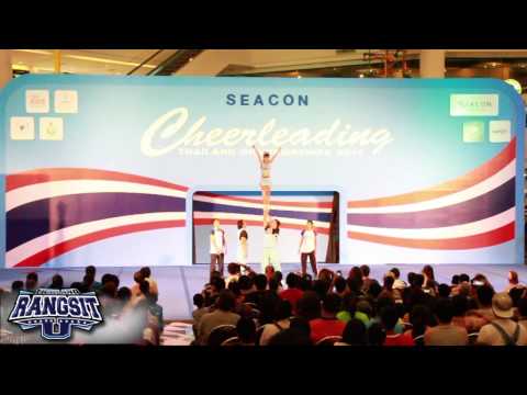 Exhibition RSUCHEER Coed Partner Stunt Team A