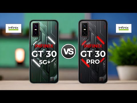 Thumbnail for infinix Gt 30 5G+ Vs Infinix Gt 30 Pro 5G+