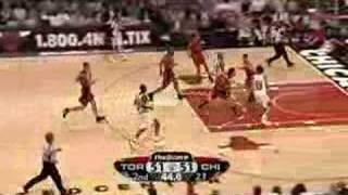 Toronto Raptors vs Chicago Bulls Apr.16/08