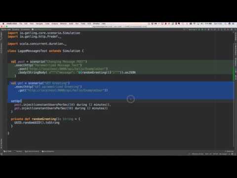 Building Microservices with Lagom : Intro to Gatling Perf Test Tool & Create Tests | packtpub.com