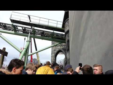 Kärnan-Kompletter Durchgang durch die Q-Line (teilweise thematisiert)  März 2016