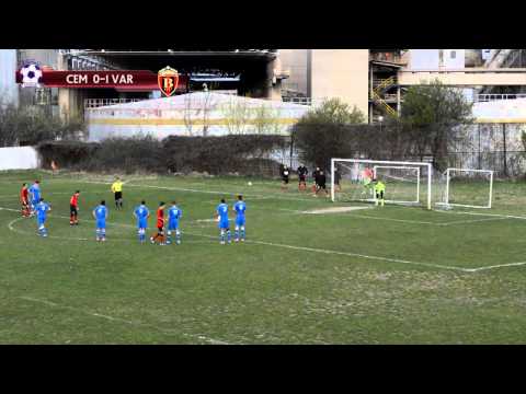 FK Cementarnica 0:2 FK Vardar ( Mladinci ) 22/03/2014