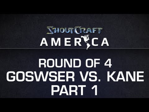 ShoutCraft America - RO4 - Mill.Goswser vs. ROOTKane - BO7 - Part 1