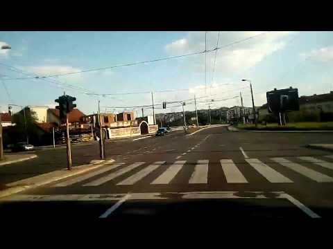 Linija 50 Ustanicka - Banovo brdo time lapse Beograd