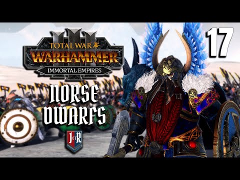 The Norse Dwarfs (Mod) - Total War: Warhammer 3 Immortal Empires - Cataph's Kraka Drak Campaign - 17
