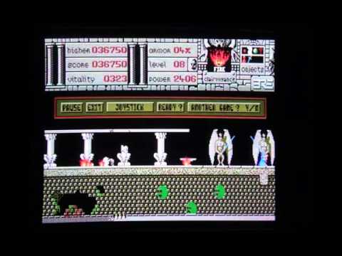 Warlock : The Avenger Amiga