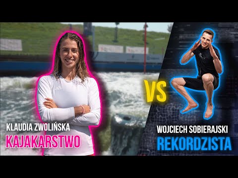 KAYAK DUEL WITH THE OLYMPIC VICE-CHAMPION, KLAUDIA ZWOLIŃSKA! PMD