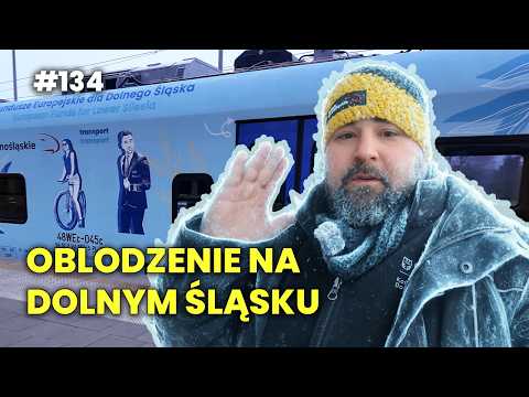 Paraliż na Dolnym Śląsku... Szynobusem na "długi" Jelcz?! - DZIENNIK MASZYNISTY #134