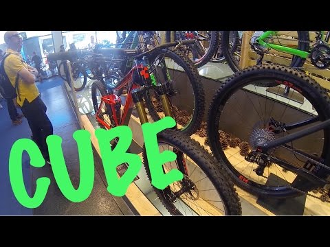 New CUBE Stereo 160 Super HPC Action Team 27.5 2015 - Eurobike 2014