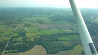 preview picture of video 'Flying the Cessna 172R'