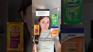 ask me 3 more fiber supplements to rank 💛 #fiber #metamucil #benefiber