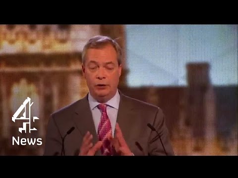 Nigel Farage turns on the audience at BBC debate