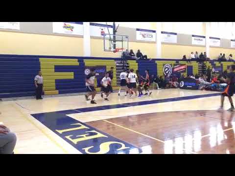 Maryland Elite getting it done in win over Charm City Crusaders (MD), 55-25 - Capital Hoop Fest