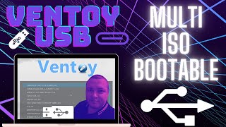 The ultimate usb swiss army knife - Ventoy Swiss Army Knife multi iso bootable usb stick