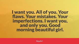 138+ Cute Good Morning Paragraphs For Her To Wake Up To