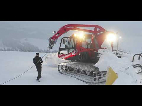1. Place | Maxime ALLIOD I PistenBully Videocontest 2020
