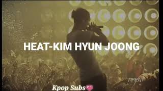 Kim Hyun Joong - Heat (Sub Español)