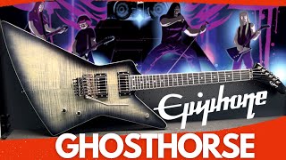Video thumbnail for Epiphone's BEST Explorer - Brendon Small Ghosthorse by Play and Trade Guitars