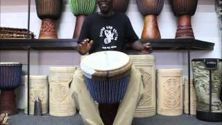 Drumskull Drums &amp; Bolokada Conde - Guinea Djalla Djembe