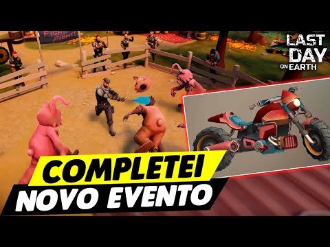 COMPLETEI O NOVO EVENTO E PEGUEI O PREMIO MAXIMO - Last Day On Earth