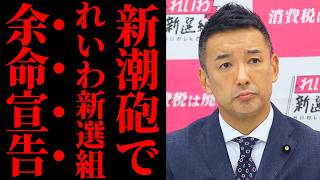 【公金目当ての政治屋】弱者の味方を装い血税を食い物にする偽善の終焉…れいわ新選組という劇薬が日本社会に残した爪痕【考察・解説・国民の不信感】