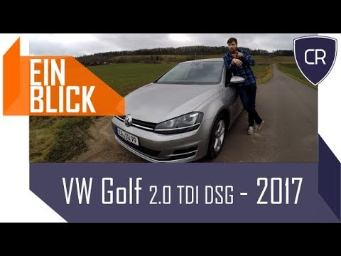 VW Golf VII 2.0TDI DSG 2017 - Warum ist er DAS Auto? - Vorstellung, Test & Kaufberatung