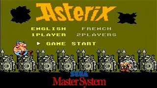 Sega Master System - Asterix