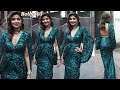Shilpa Shetty Flaunts Her Hot Cleavage In Deep Neck Bodycon Outfit At India Best Dancer Bolly 360