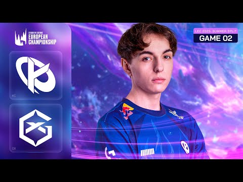 Karmine Corp vs GiantX - LEC 2025 Summer - Group Stage