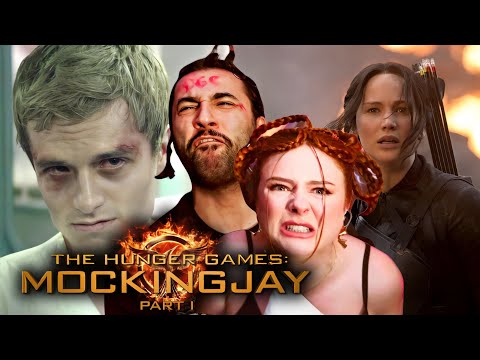 FIRST TIME WATCHING * The Hunger Games: Mockingjay - Part 1 * MOVIE REACTION!