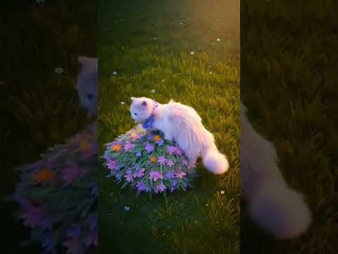 nice 😺 #funny #cat 👍💕💕