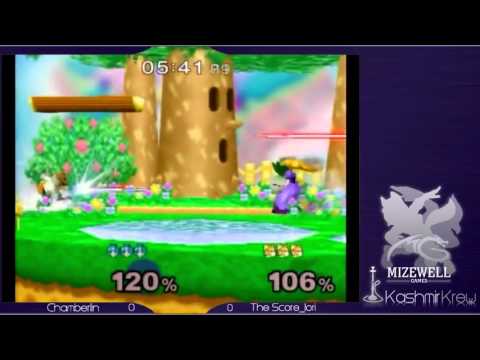 FNA1.1 Melee[WS] Iori (Peach) vs. Chamberlin (Fox)
