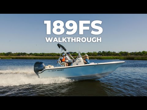 Key West Boats 189FS Walkthrough