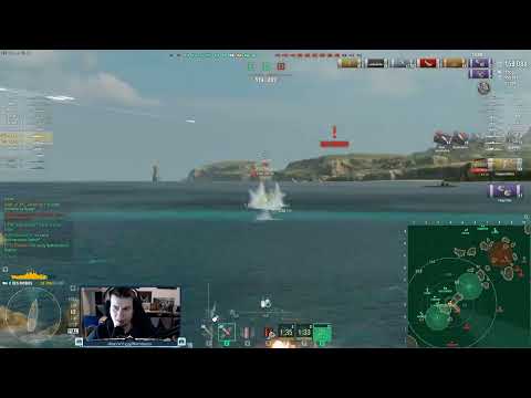Flambass & Des Moines Magic - World of Warships