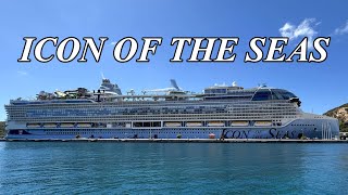 Royal Caribbean Icon of the Seas Mexico, Western Caribbean, Coco Cay Cruise Vacation Slideshow 2025