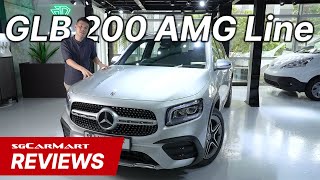 2020 Mercedes-Benz GLB200 AMG Line Overview feat. Autodealz | sgCarMart Reviews