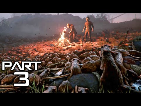 A PLAGUE TALE INNOCENCE Gameplay Walkthrough Part 3 [1440p HD PC 60FPS] - No Commentary
