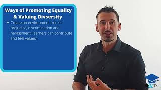 Education And Training | Promoting Equality and Valuing Diversity