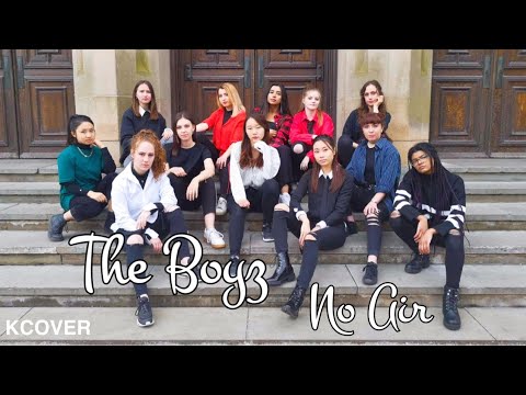[KPOP IN PUBLIC UK] THE BOYZ(더보이즈) - No Air・Dance Cover by KCOVER