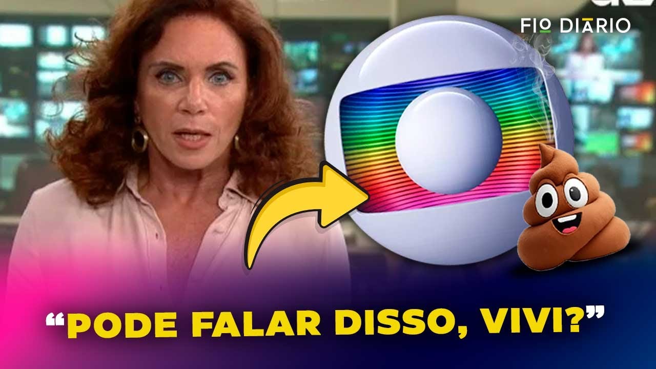 💣FALA DE DIRETOR VAZA NO AR E ESPALHA TERROR NA GLOBO