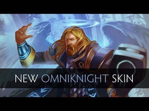 Dota 2 New Omniknight Skin (side by side comparison)