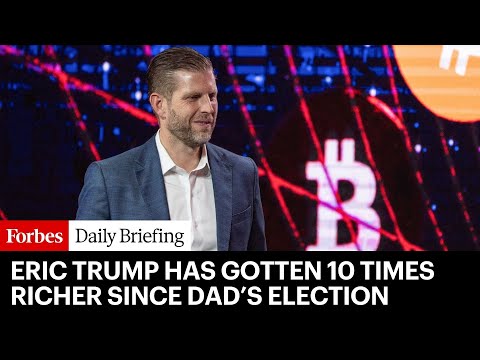 Eric Trumps Net Worth
