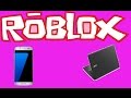 Roblox Phone And Laptop Play Part 2