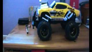 Skelli the Skeleton - The Angry Monster Truck