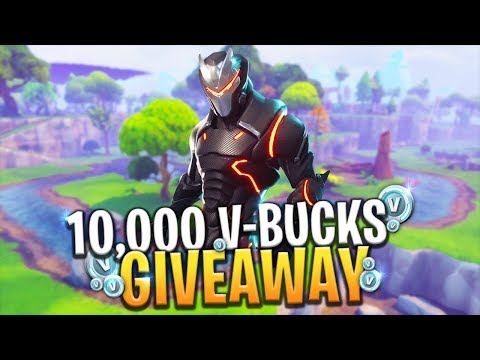 new free battle pass skins and more 10 000 v bucks giveaway fortnite battle royale - fortnite free 10000 v bucks