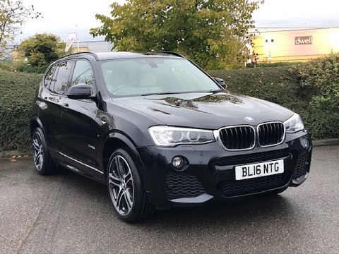 2016 BMW X3 20d M Sport M Sport,  M Sport Plus Pack Review and Walk Around our BMW Approved Used Car