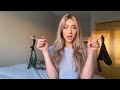 Try On Haul 12 August 2023 Tiny See Through Lingerie G String Transparent Thong Panty Haul
