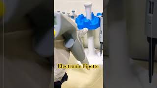 Electronic pipette